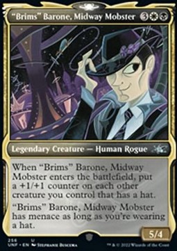 ""Brims"" Barone, Midway Mobster