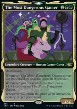 The Most Dangerous Gamer