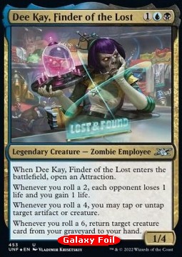 Dee Kay, Finder of the Lost