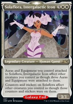 Solaflora, Intergalactic Icon