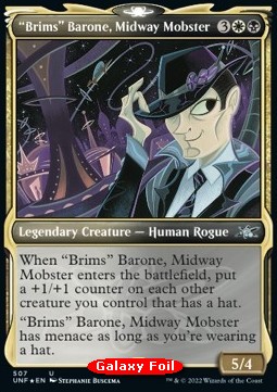 ""Brims"" Barone, Midway Mobster