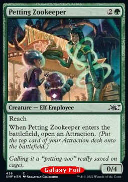 Petting Zookeeper