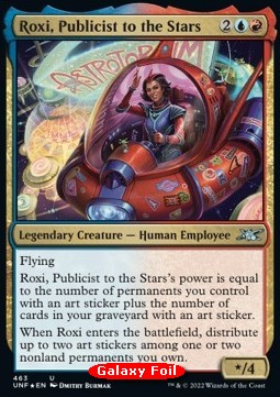 Roxi, Publicist to the Stars