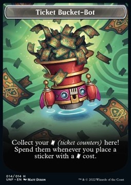 Ticket Bucket-Bot Token