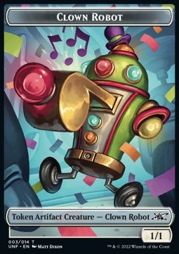 Clown Robot Token (Artifact 1/1)