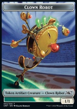 Clown Robot Token (Artifact 1/1)