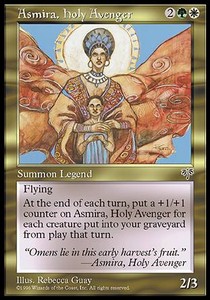 Asmira, Holy Avenger