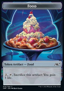 Food Token // Clown Robot Token (W 1/1)