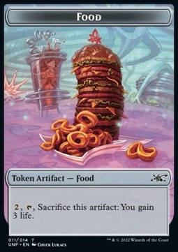 Food Token // Squirrel Token (G 1/1)