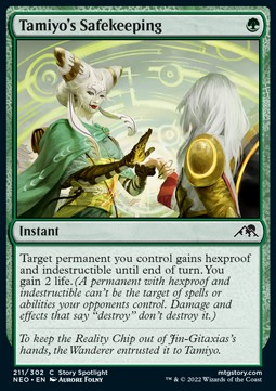 Tamiyo's Safekeeping