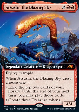 Atsushi, the Blazing Sky