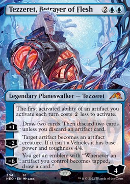 Tezzeret, Betrayer of Flesh