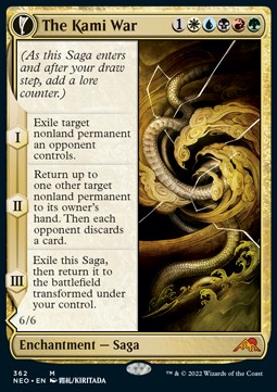 The Kami War // O-Kagachi Made Manifest