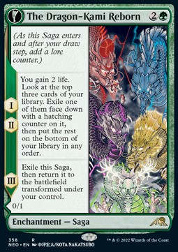 The Dragon-Kami Reborn // Dragon-Kami's Egg