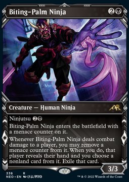 Biting-Palm Ninja