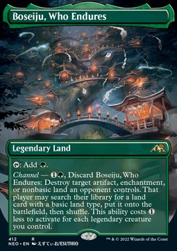 Boseiju, Who Endures