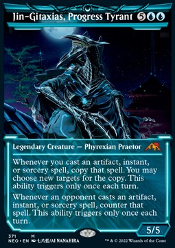 Jin-Gitaxias, Progress Tyrant