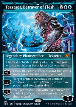 Tezzeret, Betrayer of Flesh