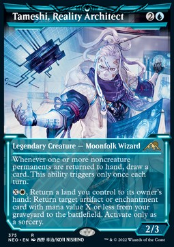 Tameshi, Reality Architect