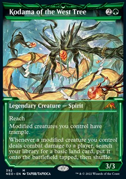 Kodama of the West Tree