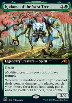 Kodama of the West Tree