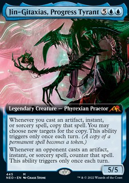 Jin-Gitaxias, Progress Tyrant