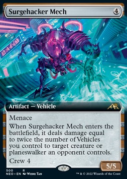 Surgehacker Mech