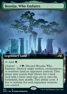Boseiju, Who Endures