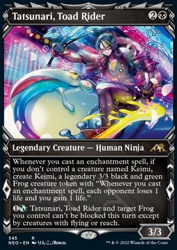 Tatsunari, Toad Rider