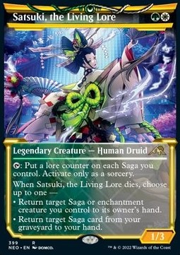 Satsuki, the Living Lore