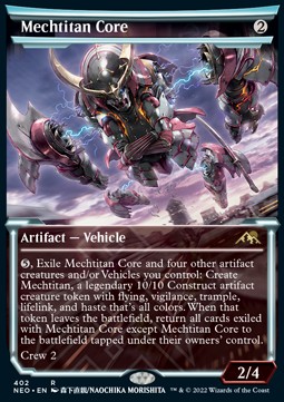 Mechtitan Core