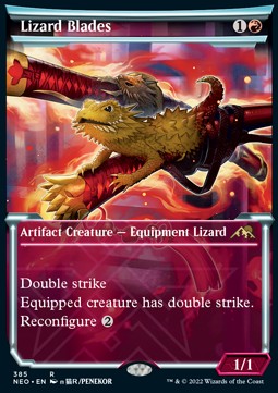 Lizard Blades