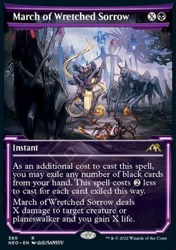 March of Wretched Sorrow