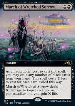March of Wretched Sorrow
