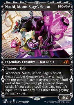 Nashi, Moon Sage's Scion