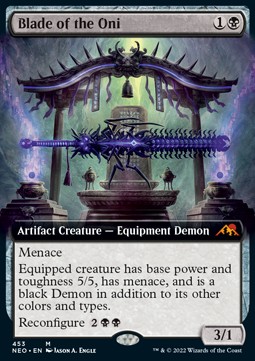 Blade of the Oni