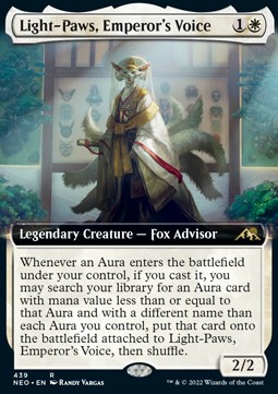 Light-Paws, Emperor's Voice