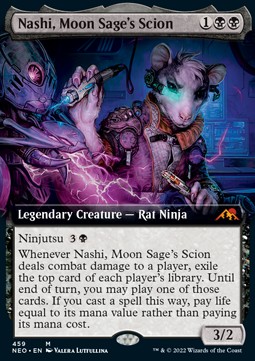 Nashi, Moon Sage's Scion
