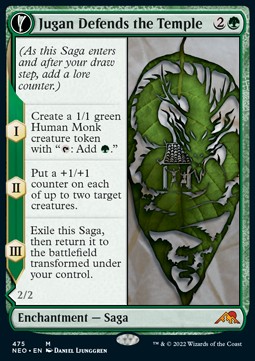 Jugan Defends the Temple // Remnant of the Rising Star
