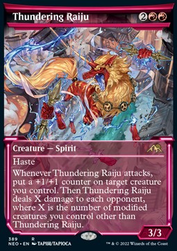 Thundering Raiju