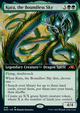 Kura, the Boundless Sky