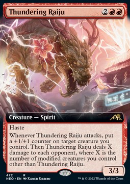 Thundering Raiju