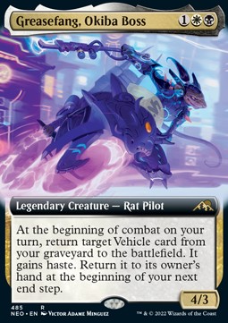 Greasefang, Okiba Boss