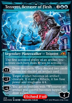 Tezzeret, Betrayer of Flesh