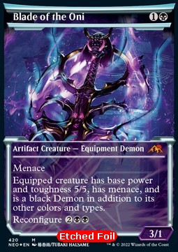 Blade of the Oni