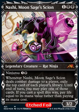 Nashi, Moon Sage's Scion