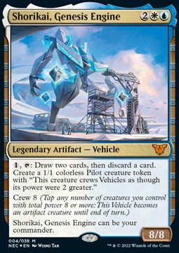 Shorikai, Genesis Engine