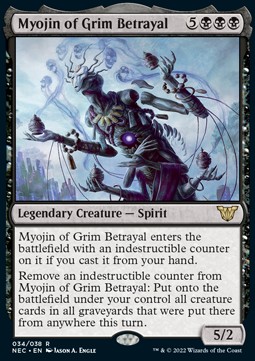 Myojin of Grim Betrayal