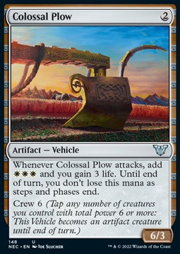 Colossal Plow