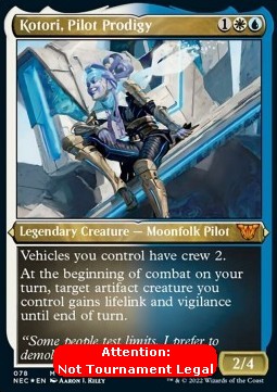 Kotori, Pilot Prodigy